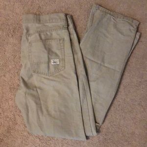 Eddie Bauer khaki pants